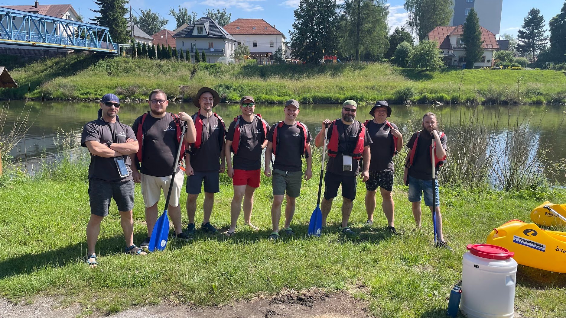 Firemni teambuilding Dataobjects